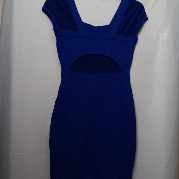 FOREVER 21 SHEER OPEN BACK SLEEVELESS DRESS - Picture 15 of 15